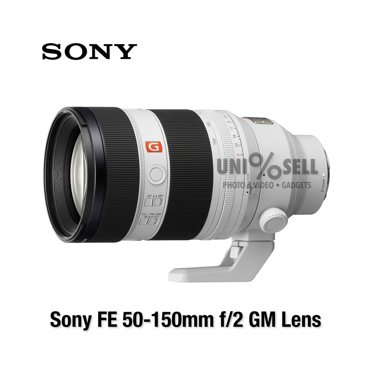 Sony FE 50-150mm f/2 GM Lens