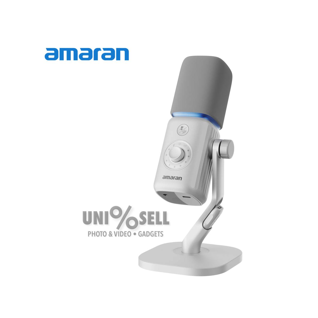 amaran Mic - Desktop Stand Kit (White)