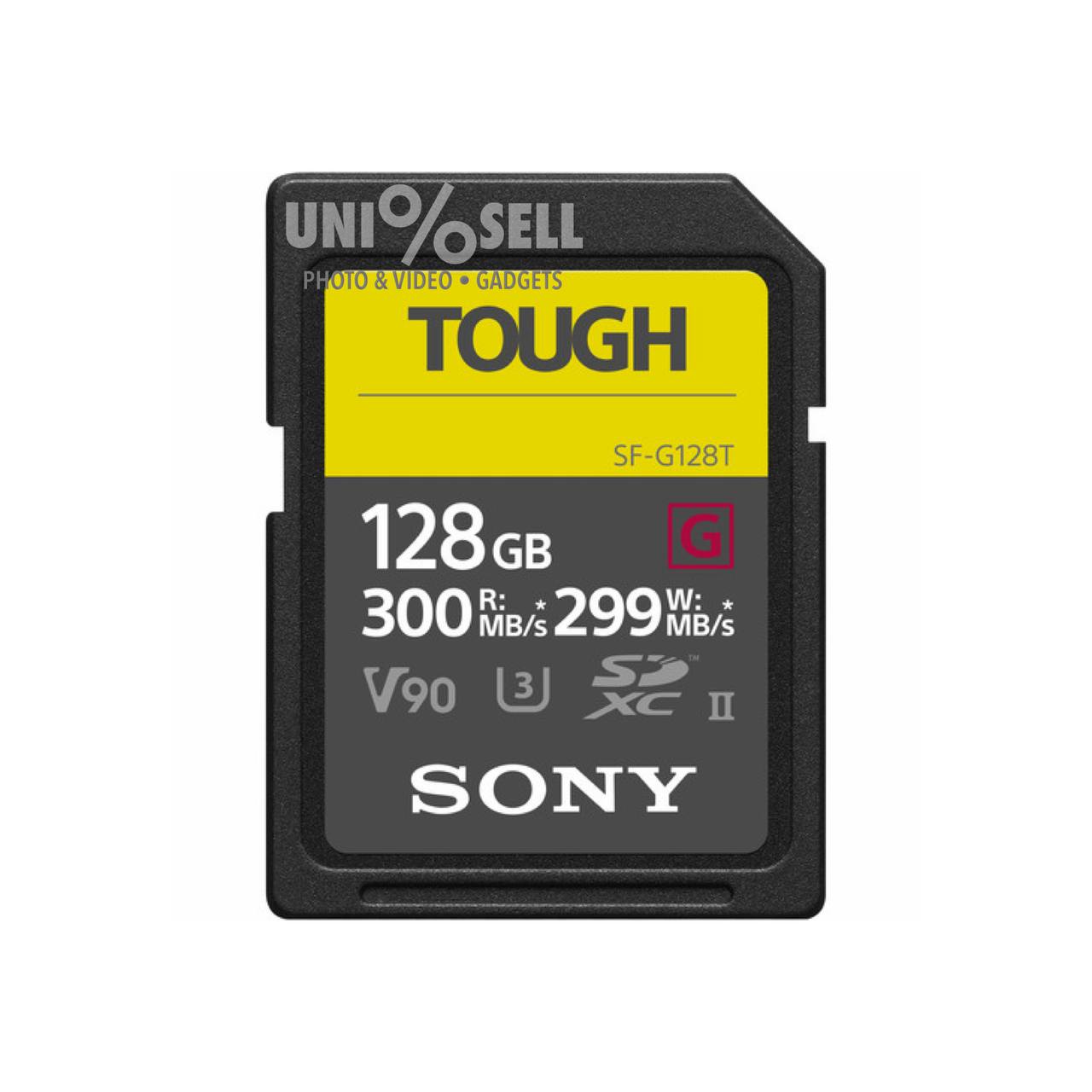 Sony 128GB SF-G TOUGH Series UHS-II SDXC Memory Card