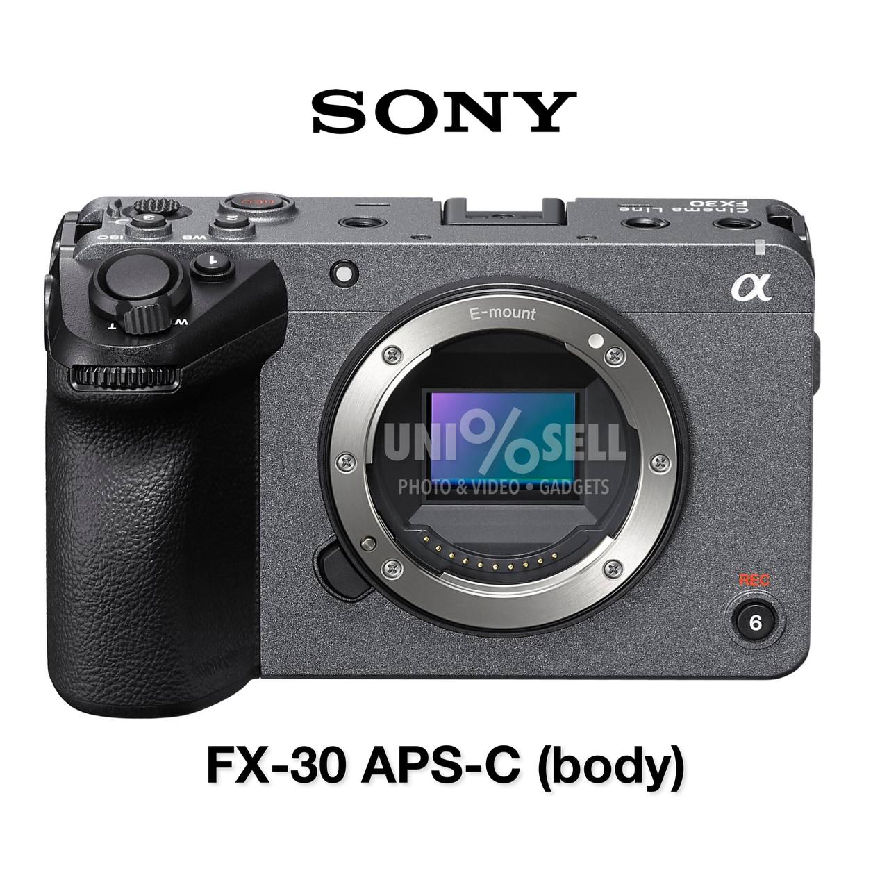 SONY FX30 Body - Cinema line