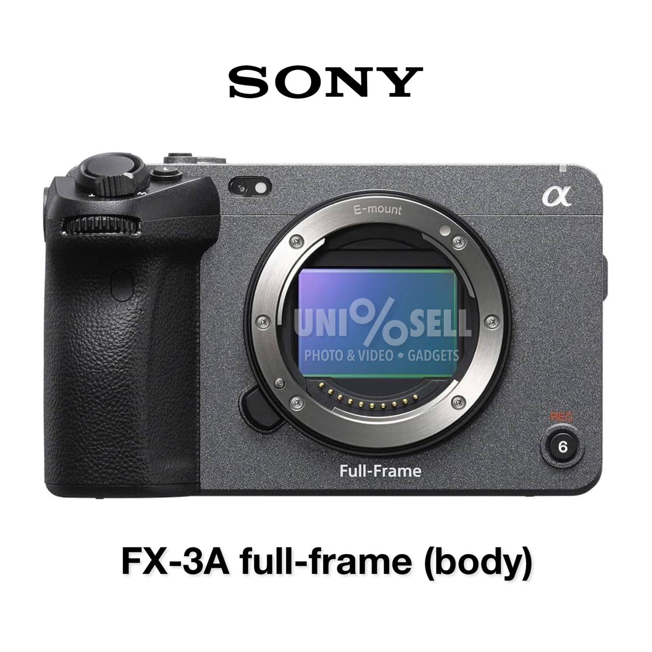 Sony FX3 body