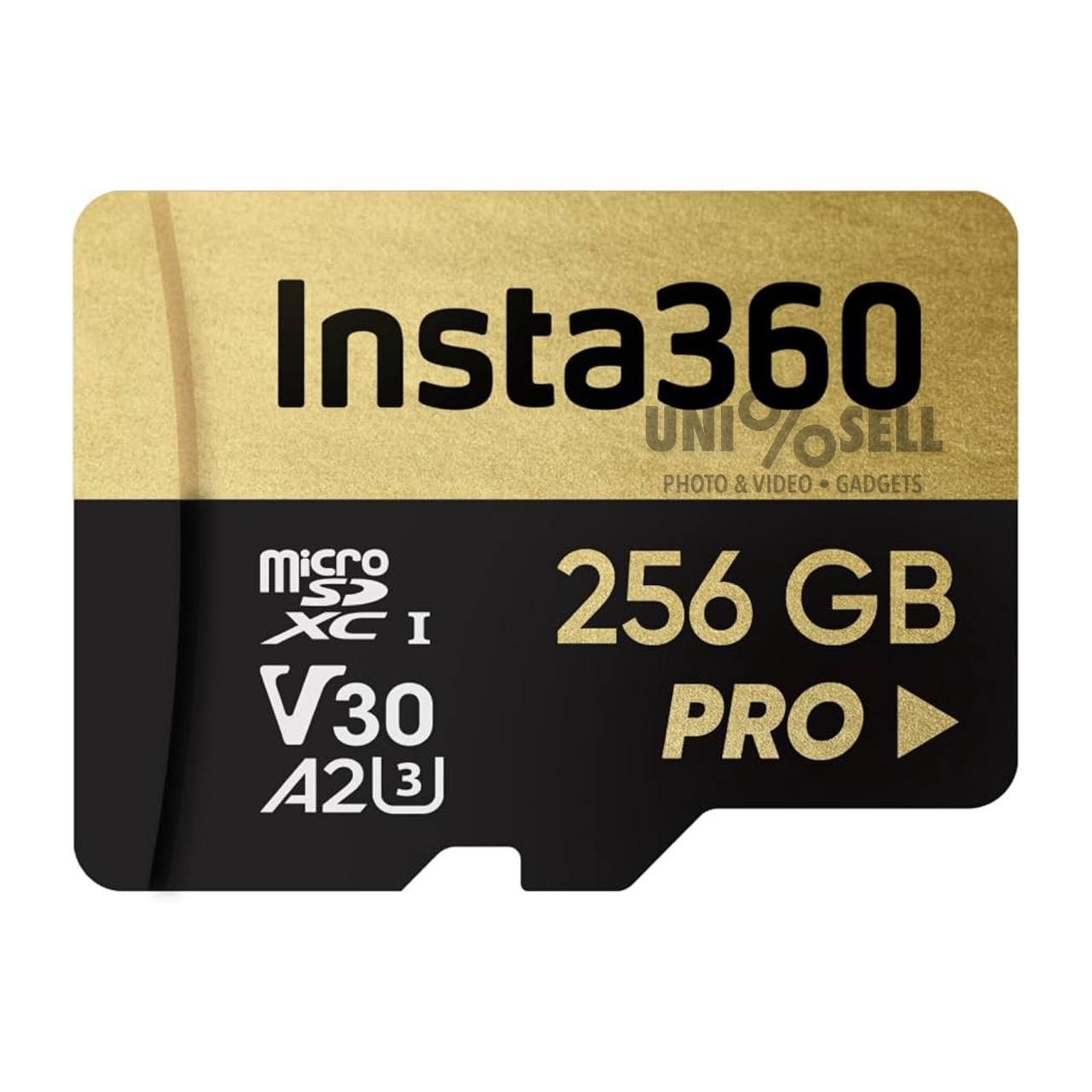 Insta360 256GB Memory SD Card UHS High Speed X3 X4