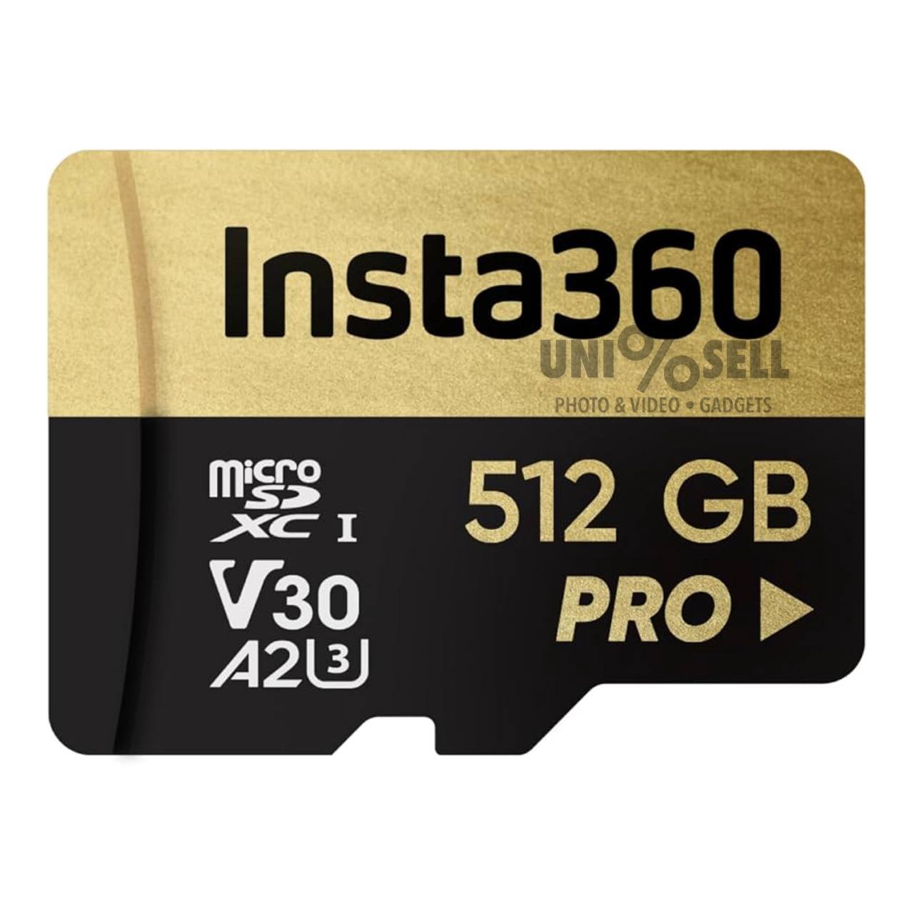 Insta360 512GB Memory SD Card UHS High Speed X3 X4