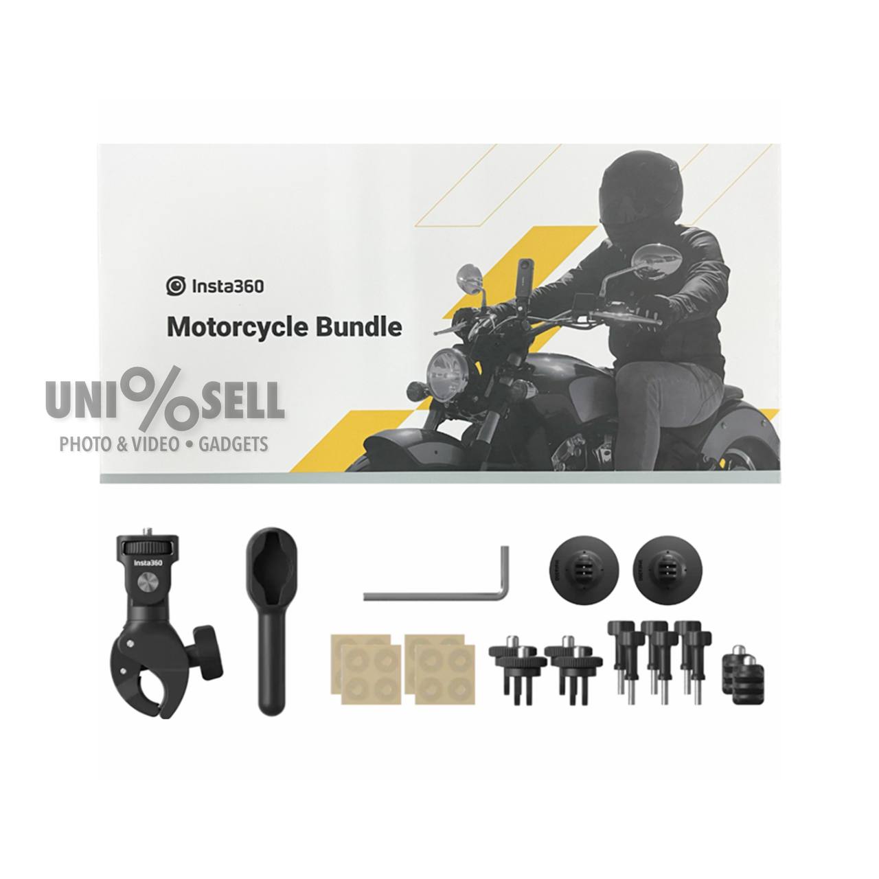 Insta360 Motorcycle Mount Bundle Kit