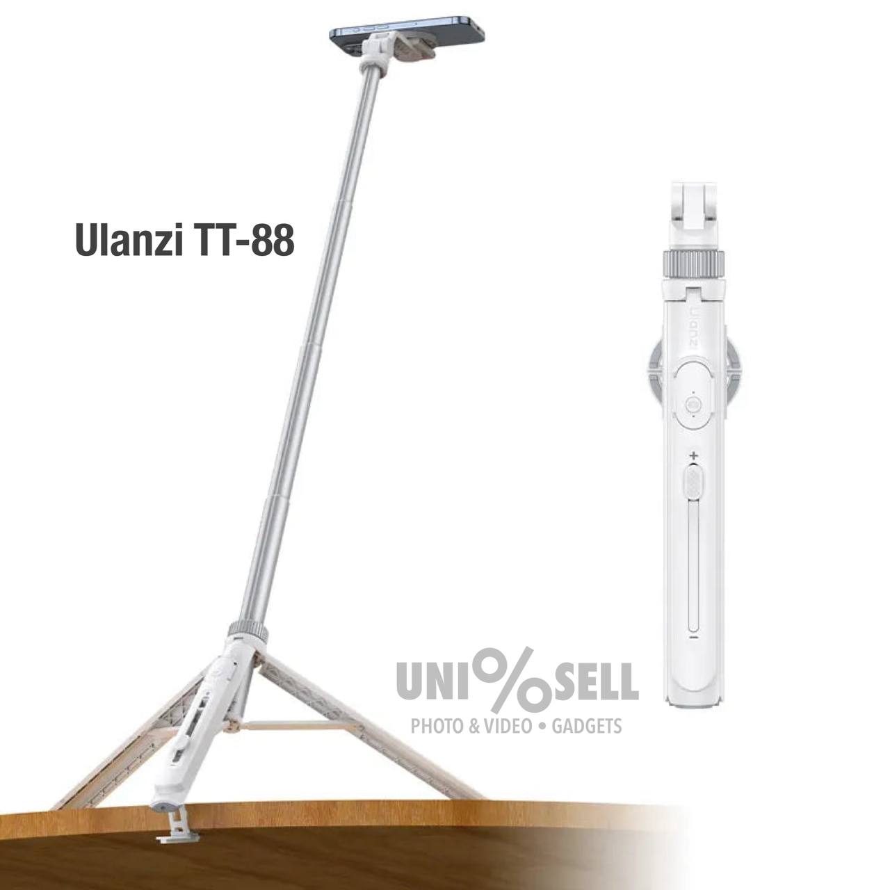 Ulanzi TT88 4-in-1 MagSafe Selfie Stick