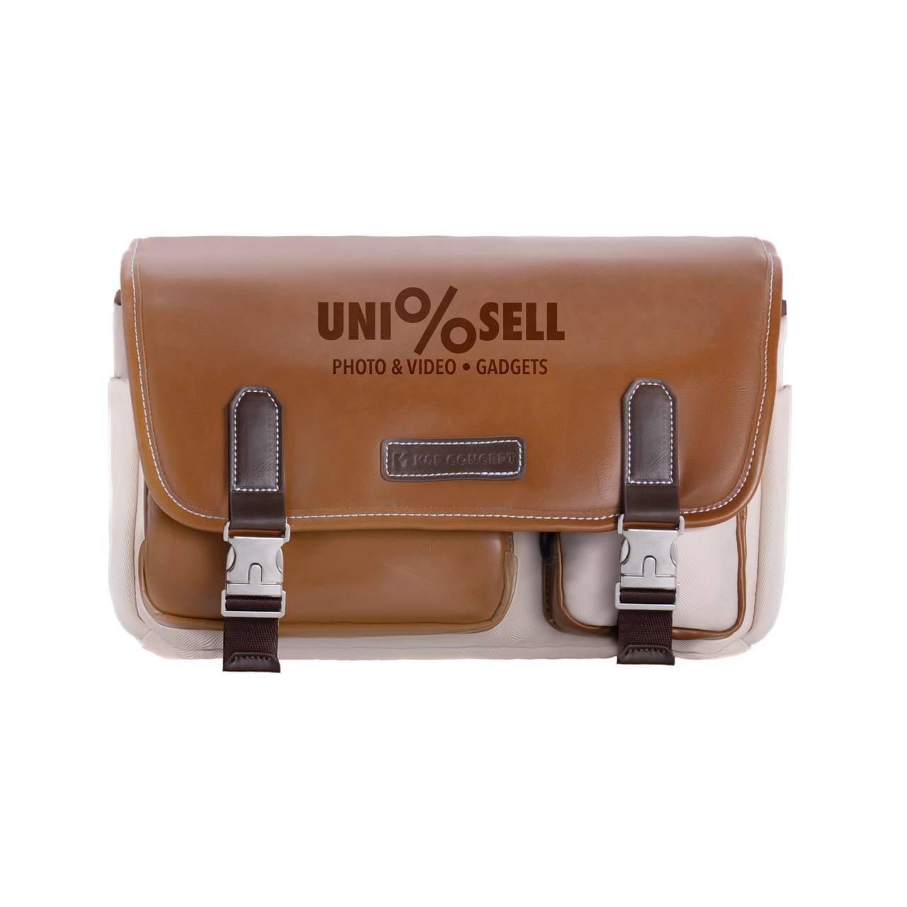 KF Concept Sling Bag 10L Urban Wander 11 (Gravel White) KF13.142V2