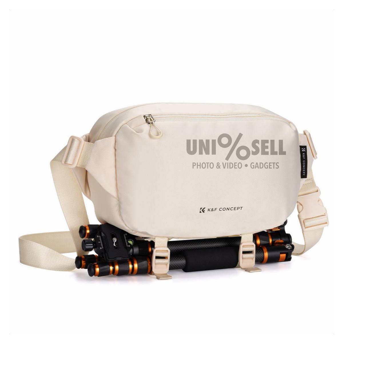 KF Concept Sling Bag 10L Urban Wander 01 (Beige) KF13.157V5