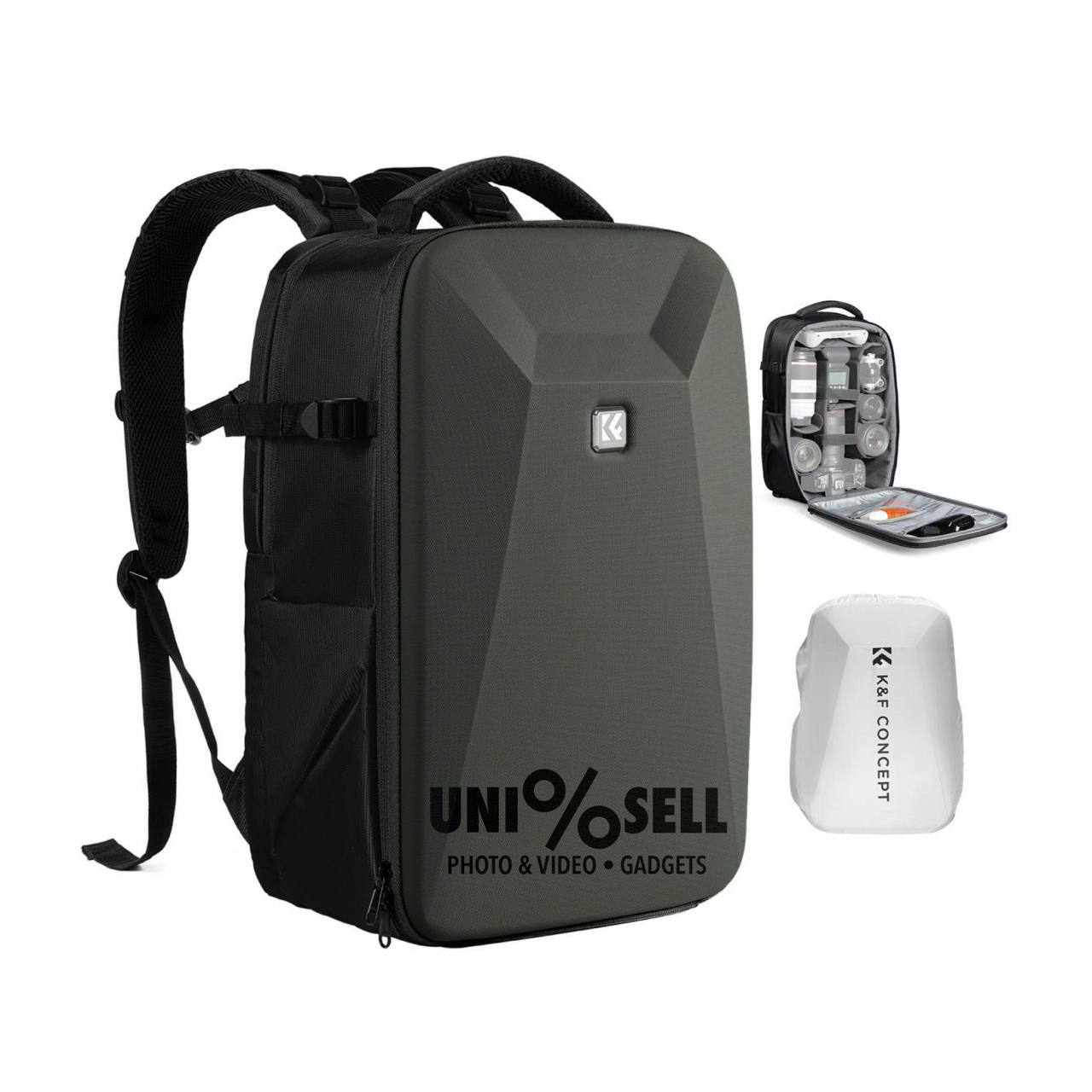KF Concept Backpack 22L Nature Wander 10 (Green) KF13.134V9