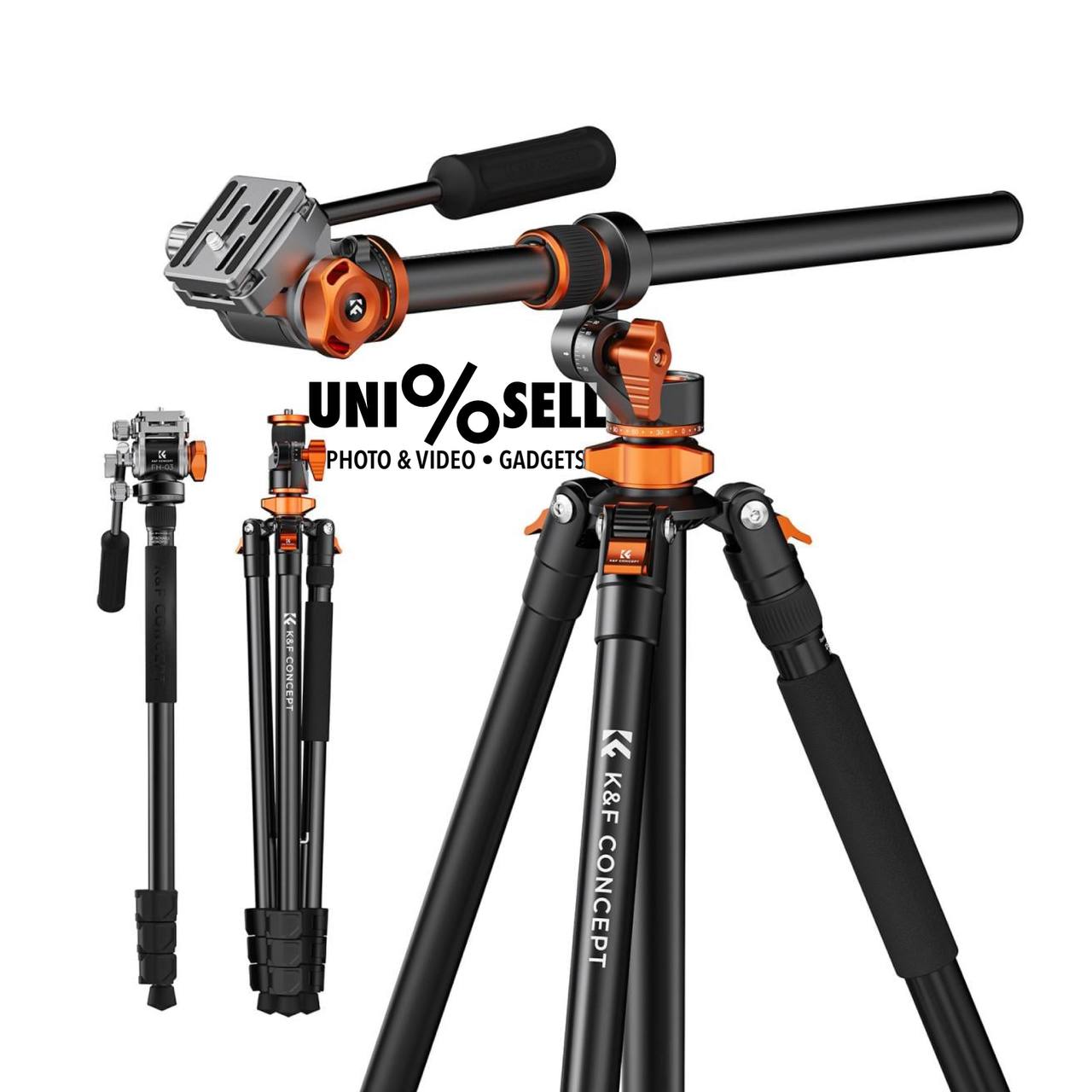KF Concept Tripod T254A7+FH-03 - KF09.137