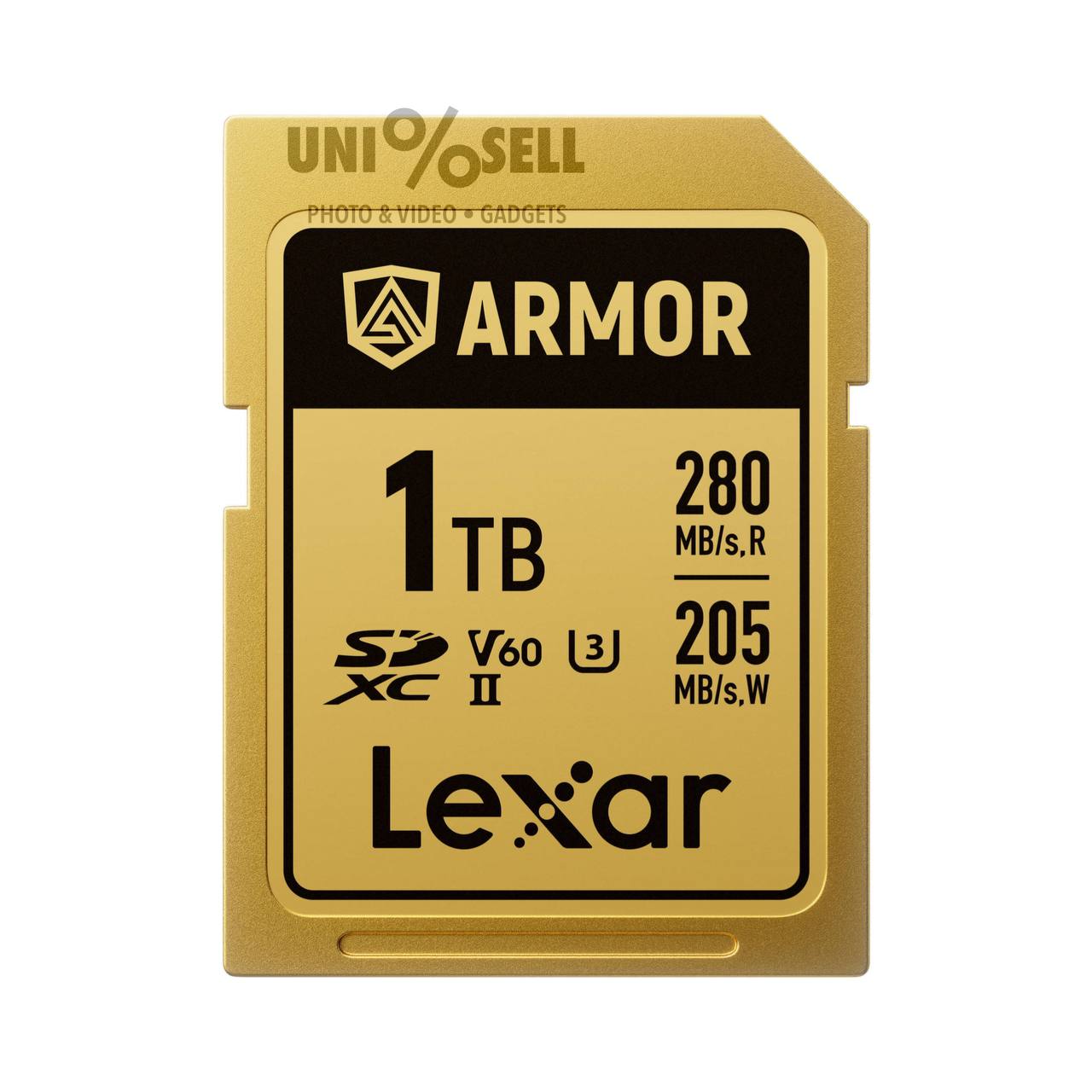 Lexar ARMOR 1TB GOLD SDXC UHS-II Card