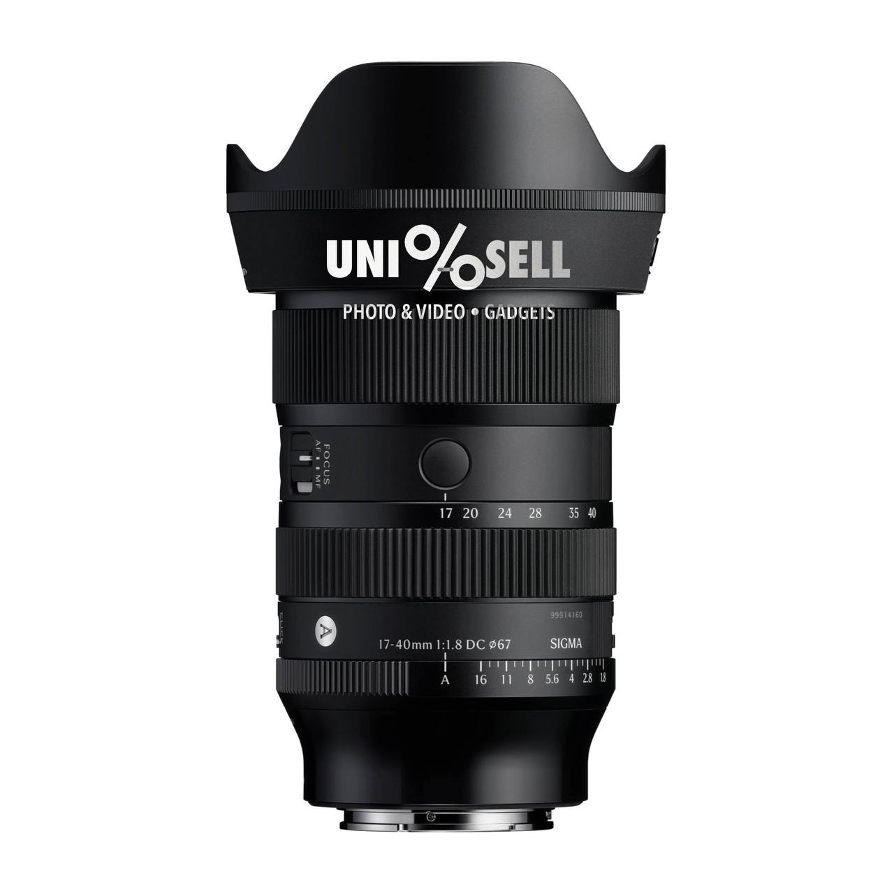 Sigma 17-40mm f/1.8 DC Art Lens (Sony E)