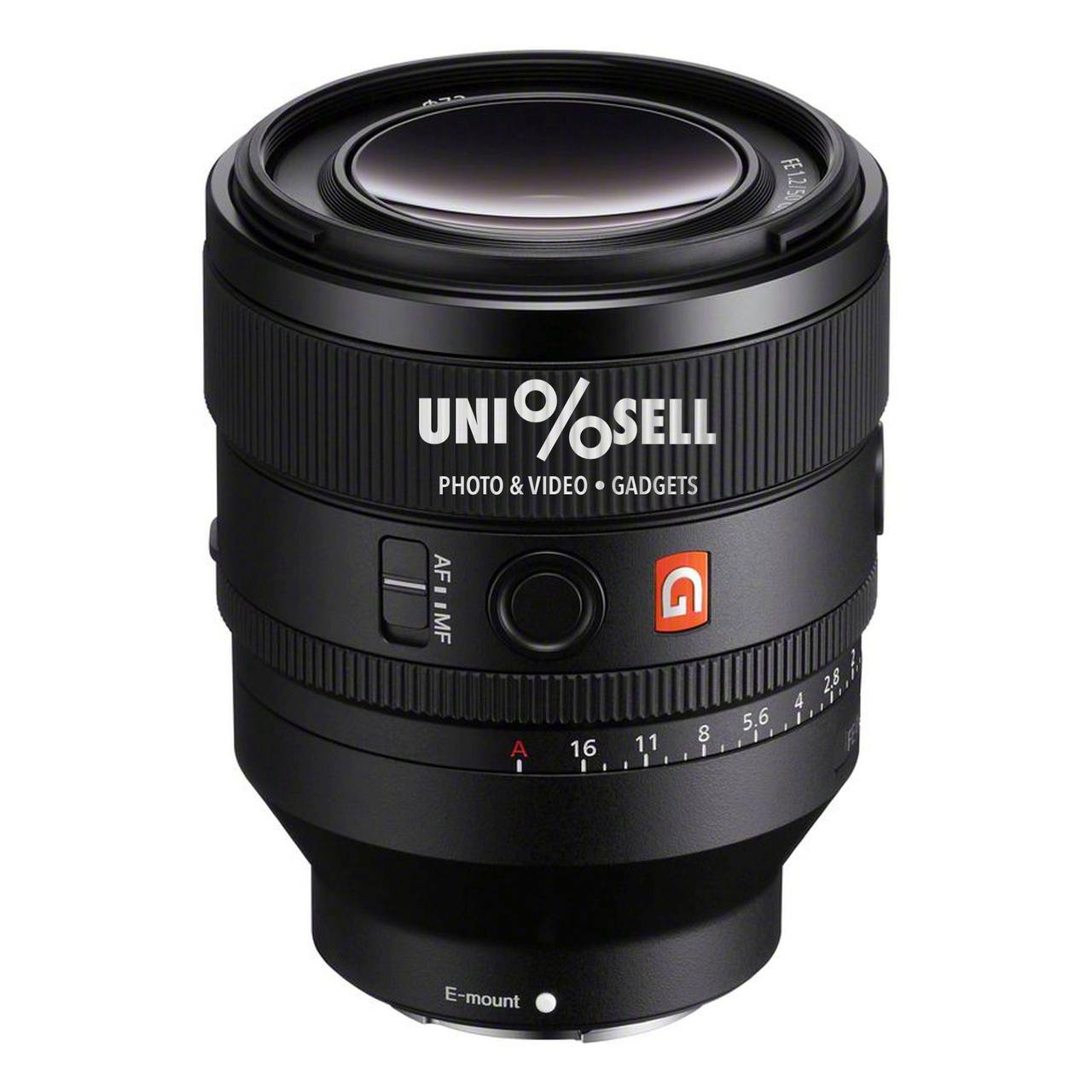 Sony FE 50mm f/1.2 GM Lens (Sony E)