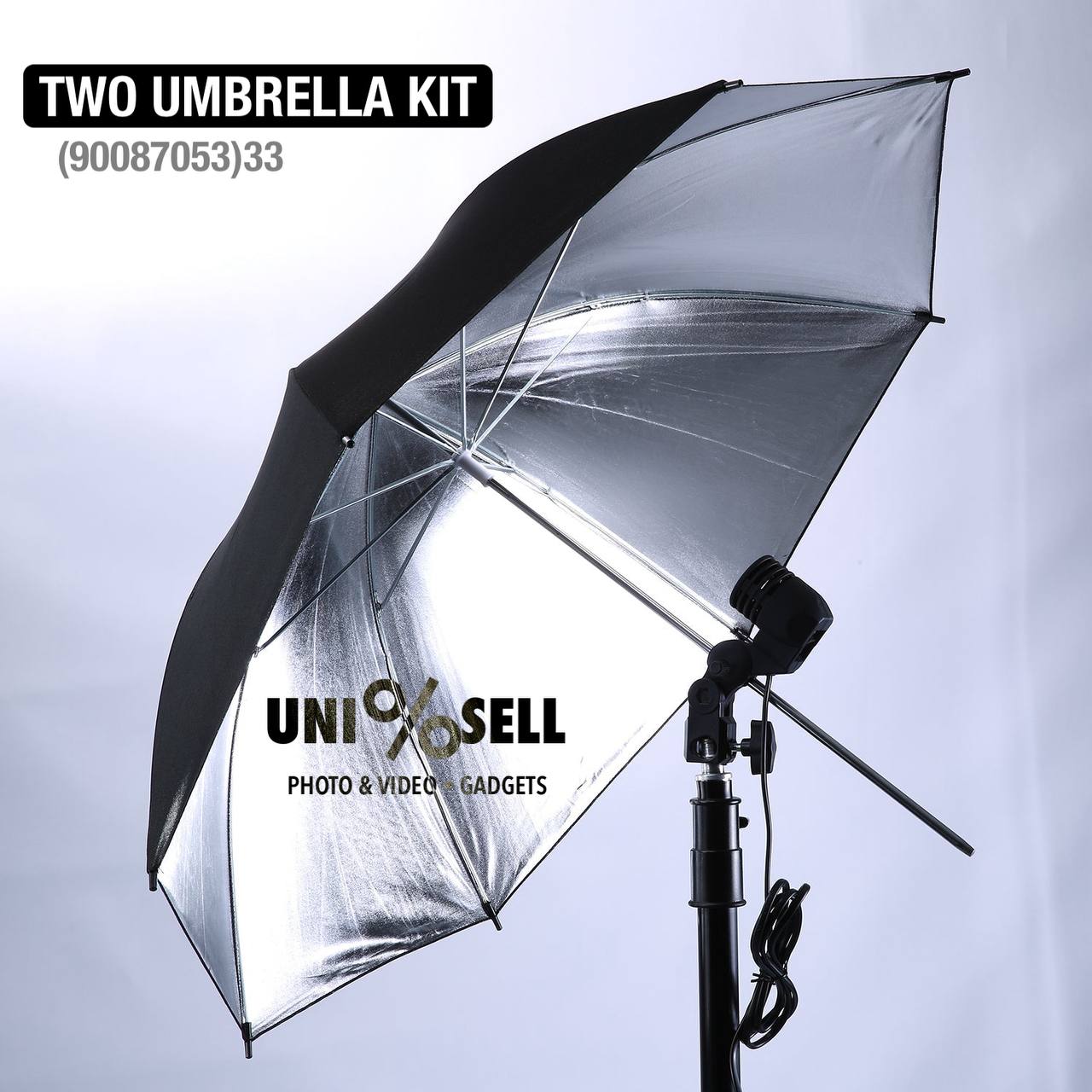 NEEWER TWO UMBRELLA KIT (90087053) 33