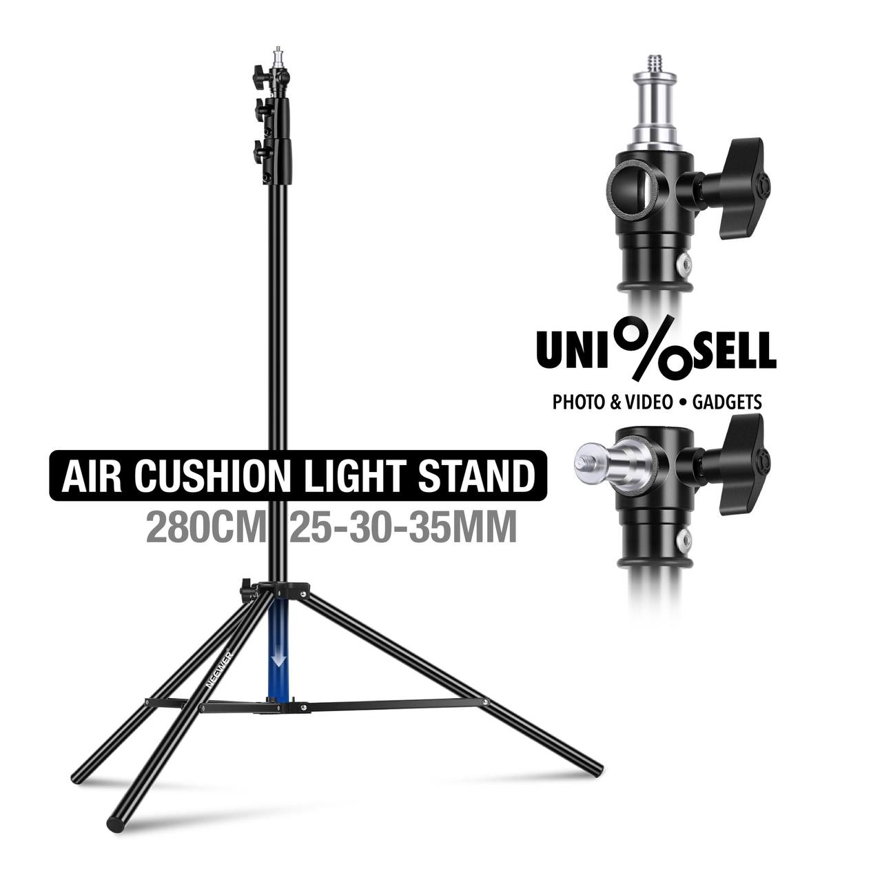 NEEWER 280CM AIR CUSHION LIGHT STAND 25-30-35MM 10102266